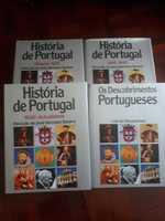 História de Portugal - José Hermano Saraiva e Luís Albuquerque