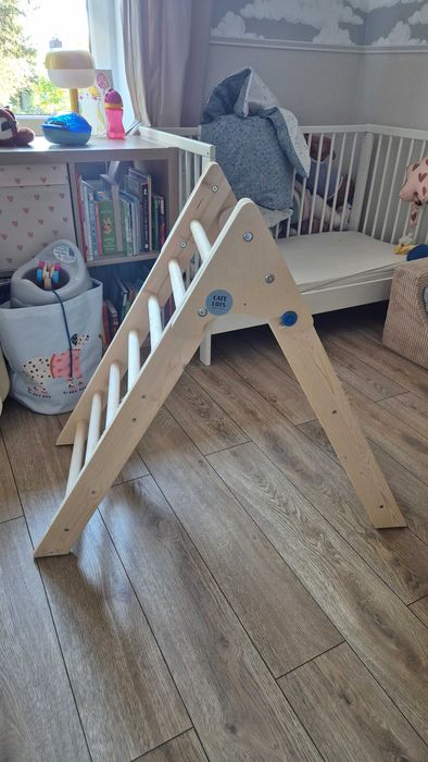 Drabinka dziecieca trójkątna, namiot