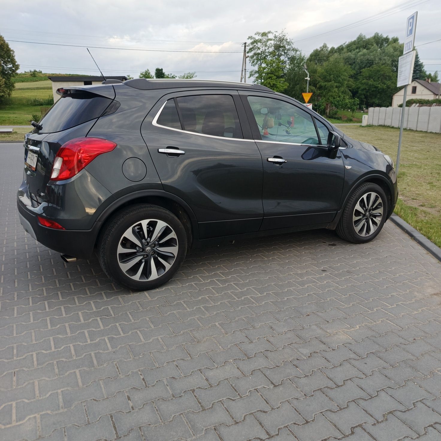 Mokka x 2017 Automat