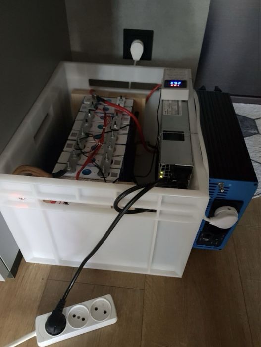 Безперебійна зарядна станція для дому 1кв-18кв