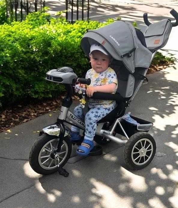 Триколісниий велосипед дитячий коляска Поворот сидінн В наявності