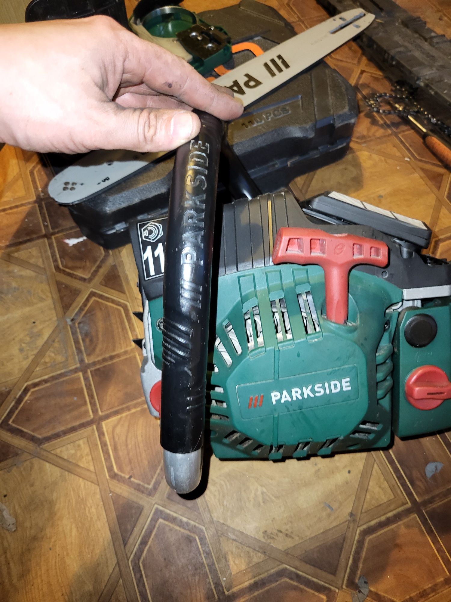 Pilarka spalinowa parkside pbks 53a2