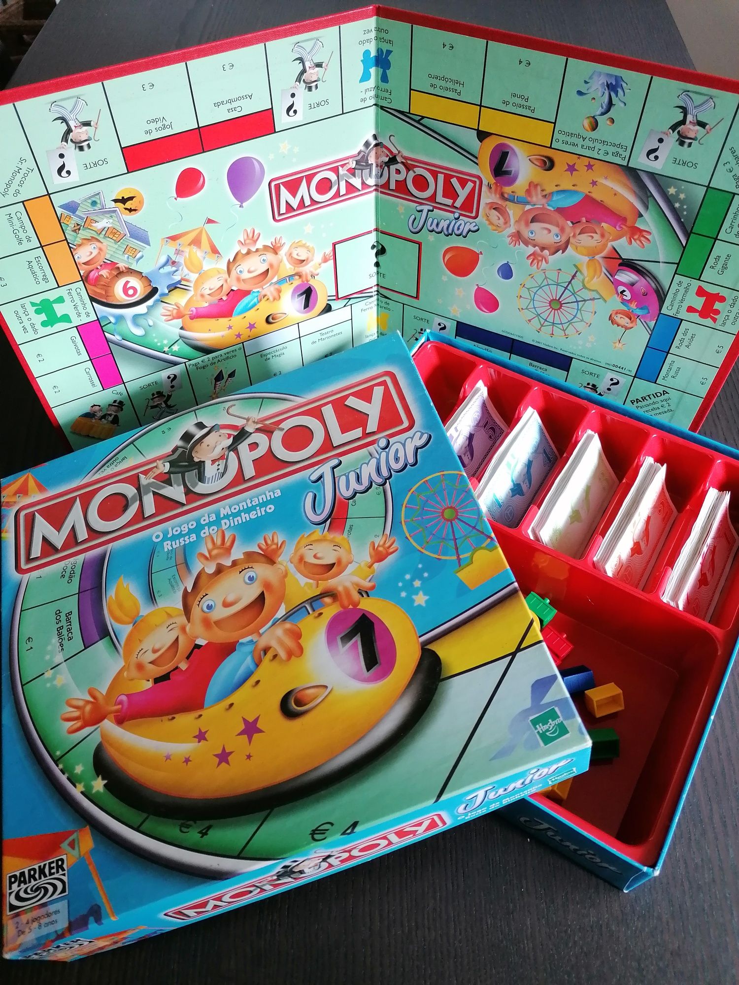 Jogo Monopoly Junior