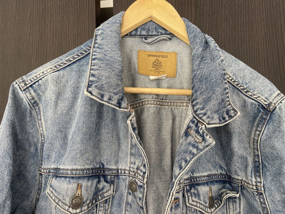Casaco de ganga Springfield