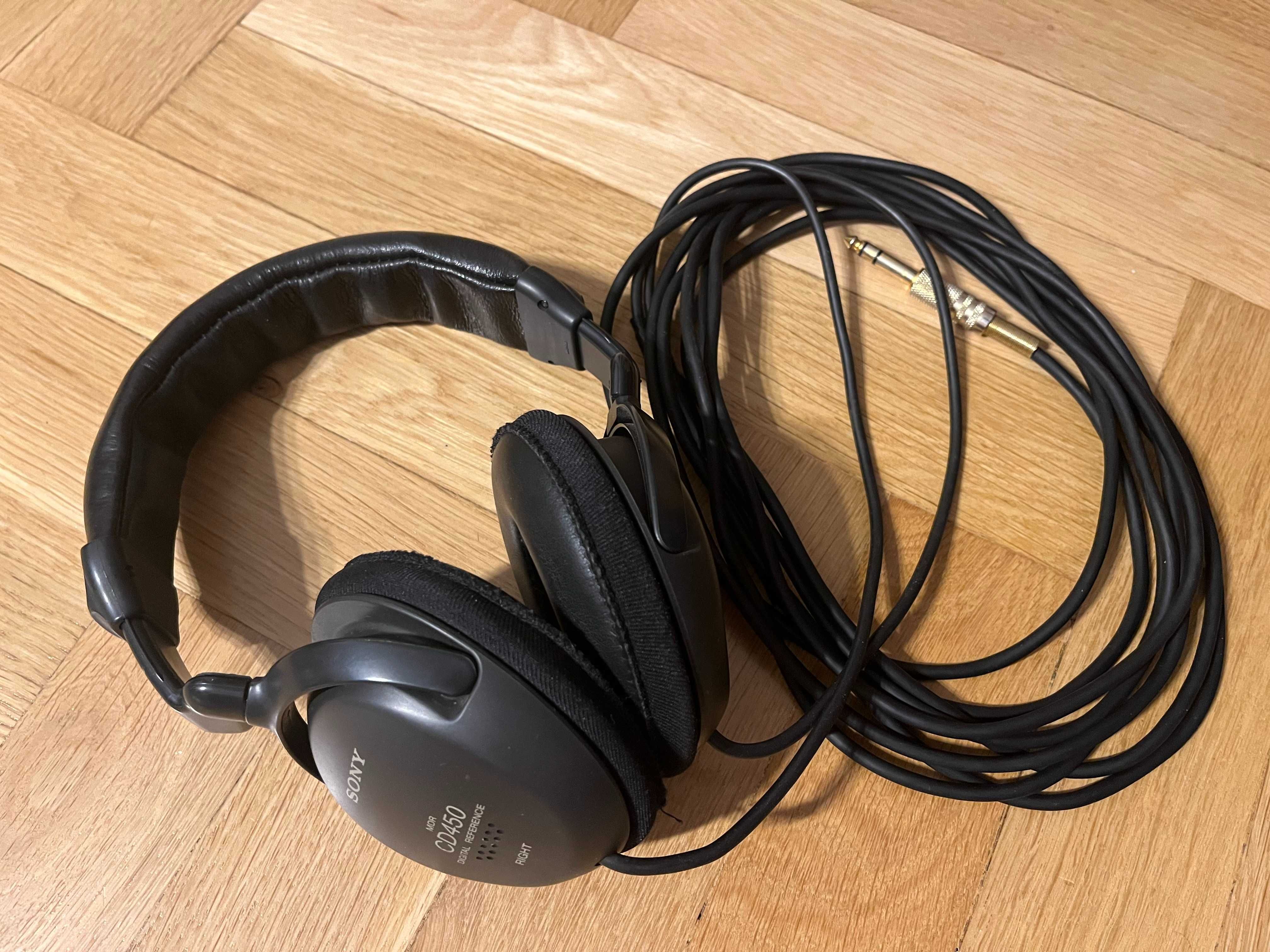 SONY MDR CD450 Digital Reference Słuchawki