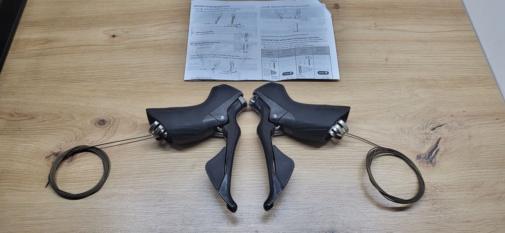Дуали Shimano Ultegra ST-R8000  2 х 11 speed