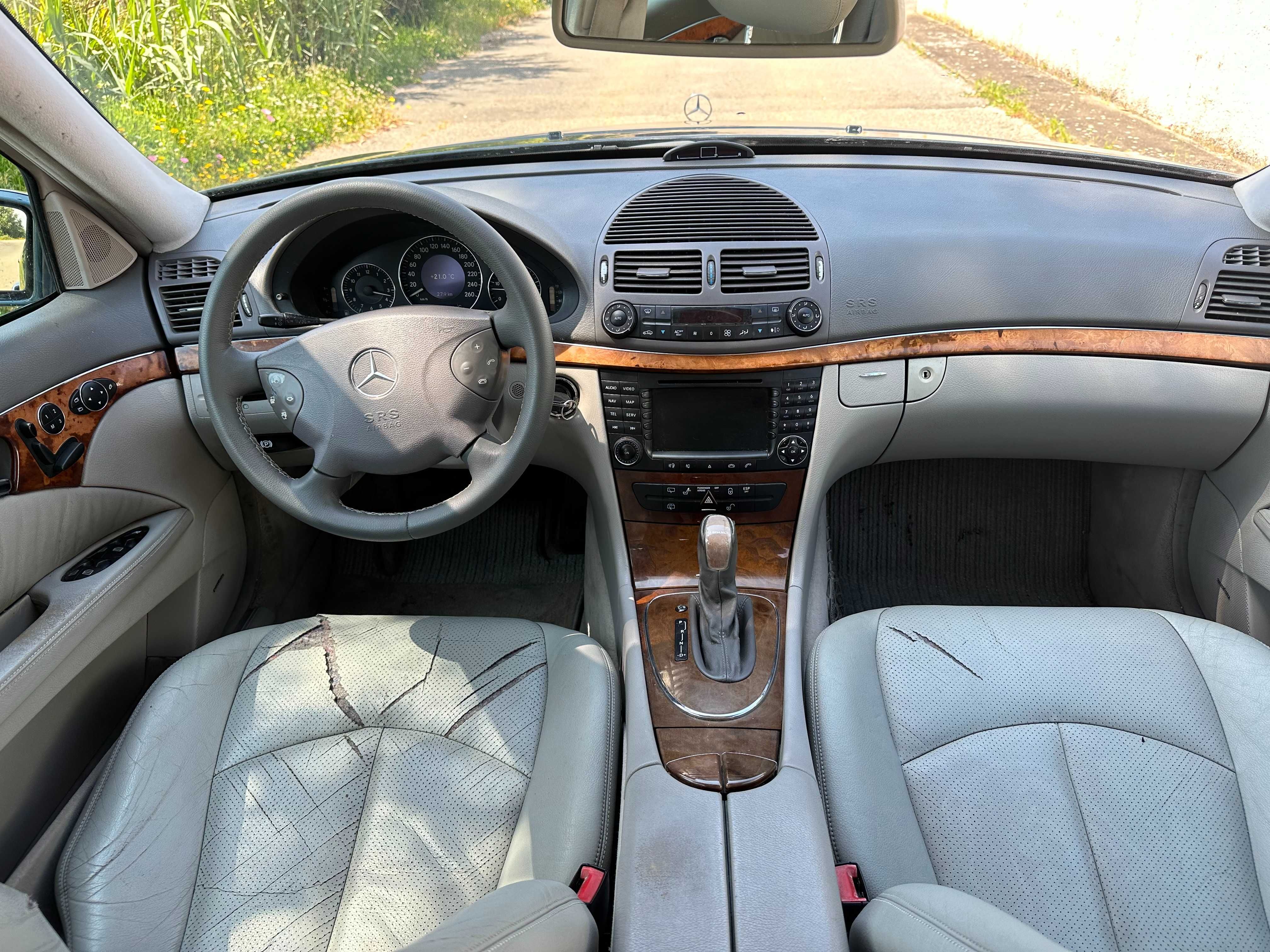 Mercedes-Benz E 320 CDI Avantgard 204cv 09/2003 W211 S211