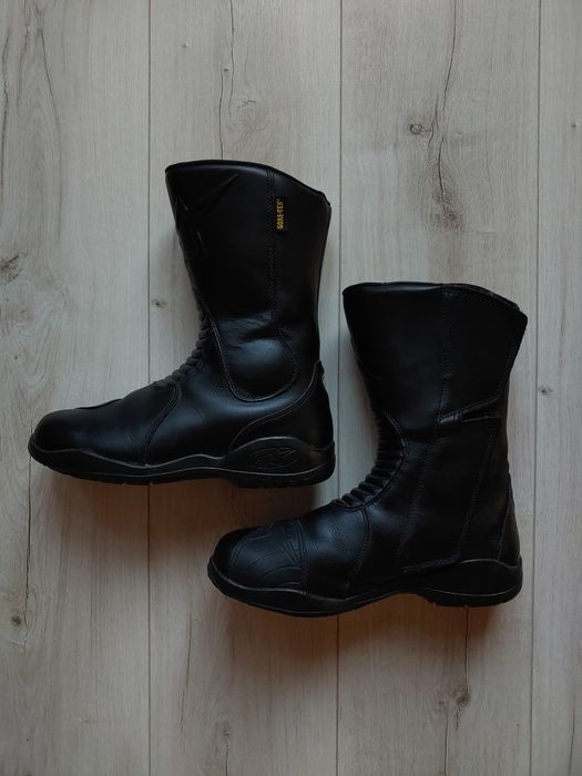 Мотоботы Alpinestars WEB Goretex (233507) Black (41)