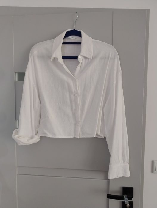 Koszula biała Stradivarius