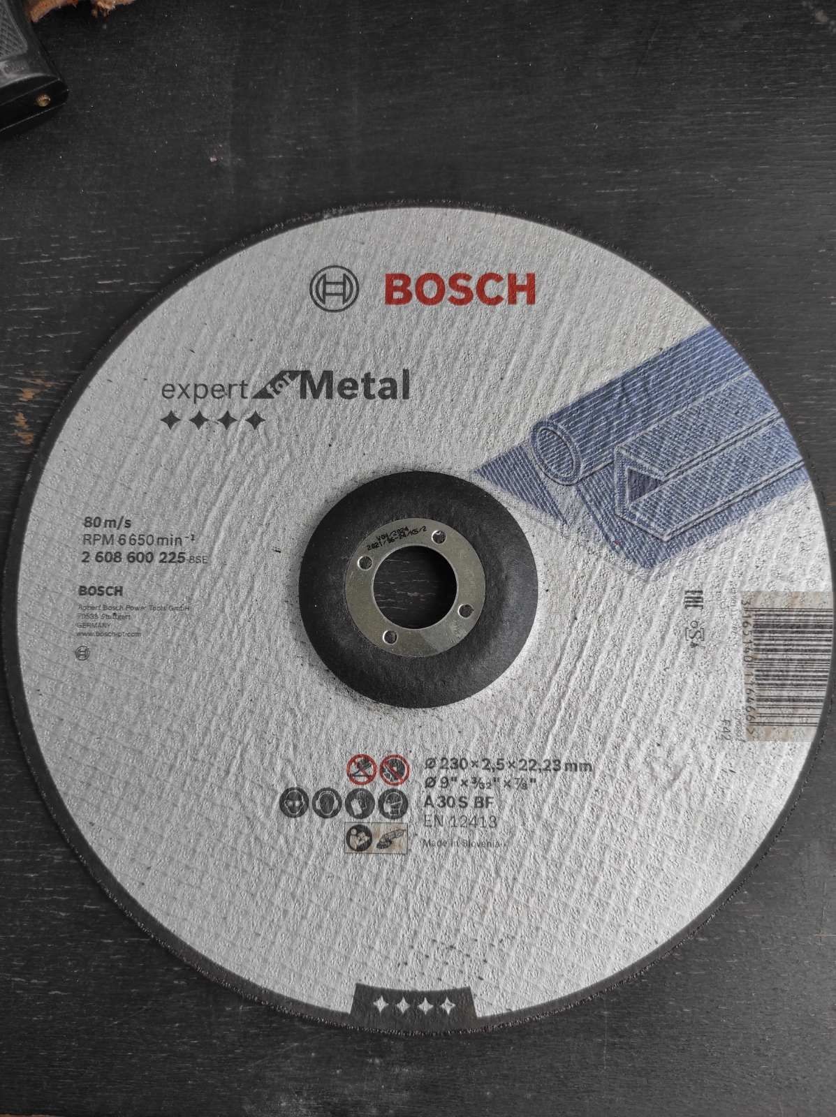 Диски отризні по металу BOSCH230