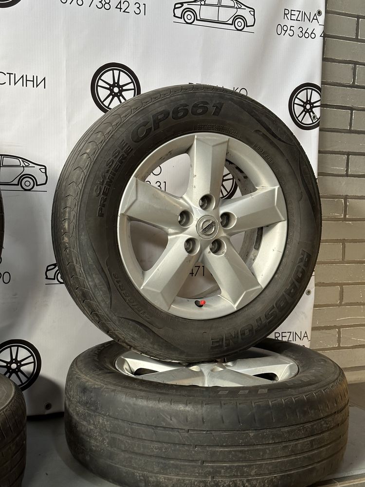 Диски легкосплавні 5х114.3 R16.Nissan Qashqai,Mazda,Toyota,Honda,Kia