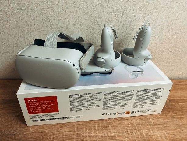 Продам очки виртуальной реальности Oculus Quest 2 256gb