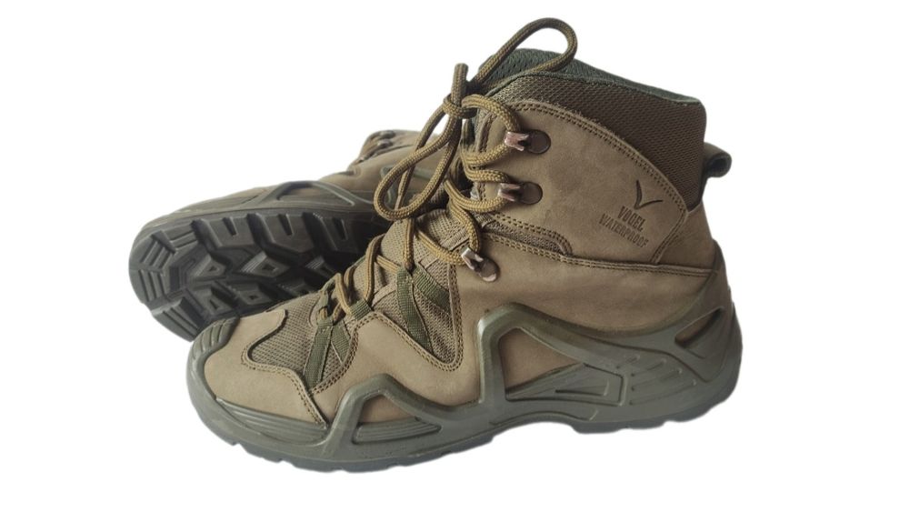 Берцы Vogel waterproof олива 43 р-р