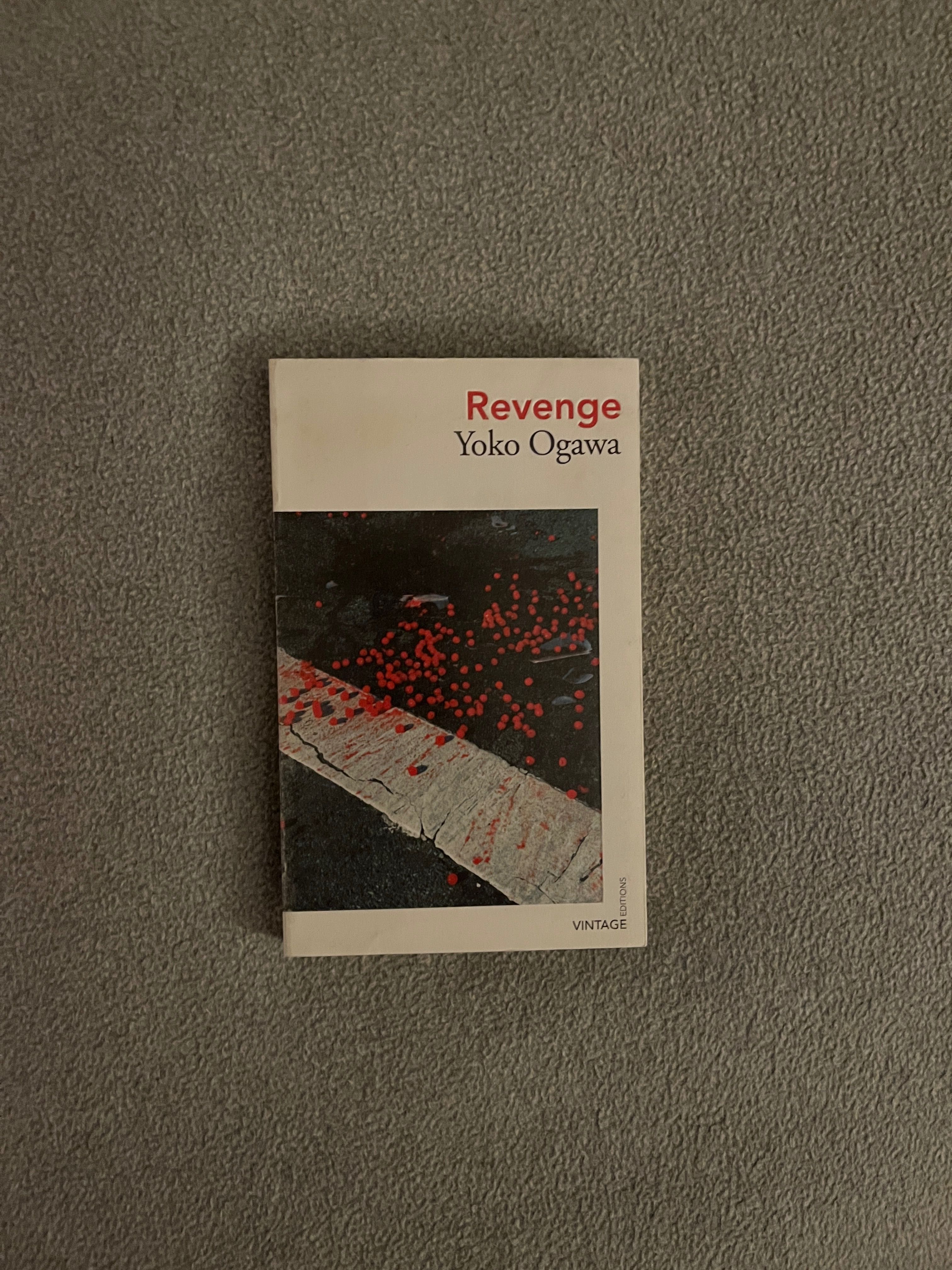 Yoko Ogawa – Revenge (wyd. Vintage Editions)