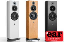 ATC SCM40 - підлогова HI-END акустика