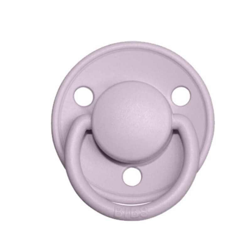 Smoczek silikonowy BIBS DE LUX Dusky Lilac ONE SIZE