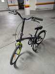 Bicicleta BTWIN tilt dobrável