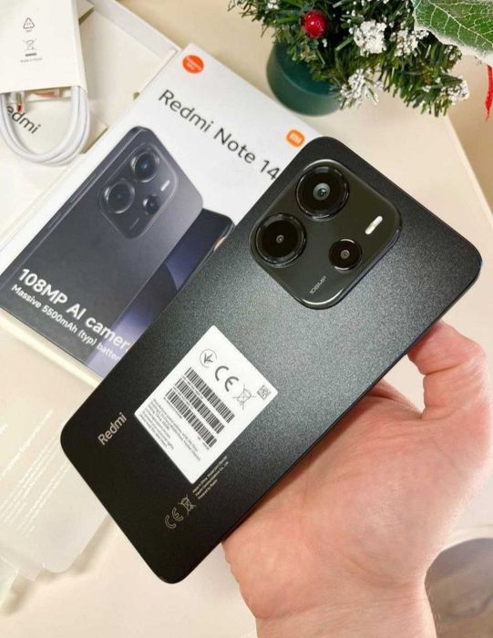 Смартфон Redmi note 14 6/128