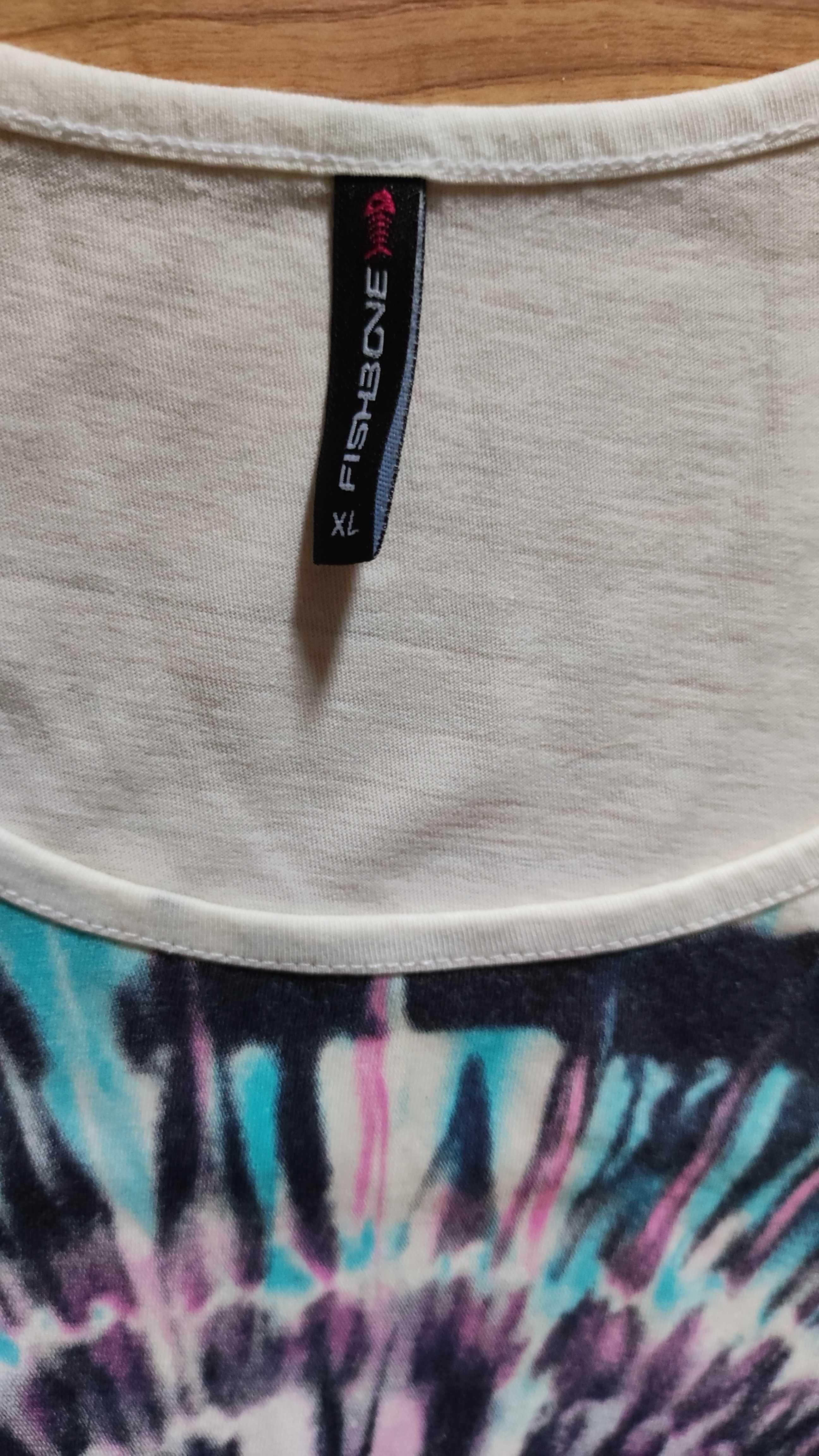 Koszulka z pacyfką r. XL Fishbone
