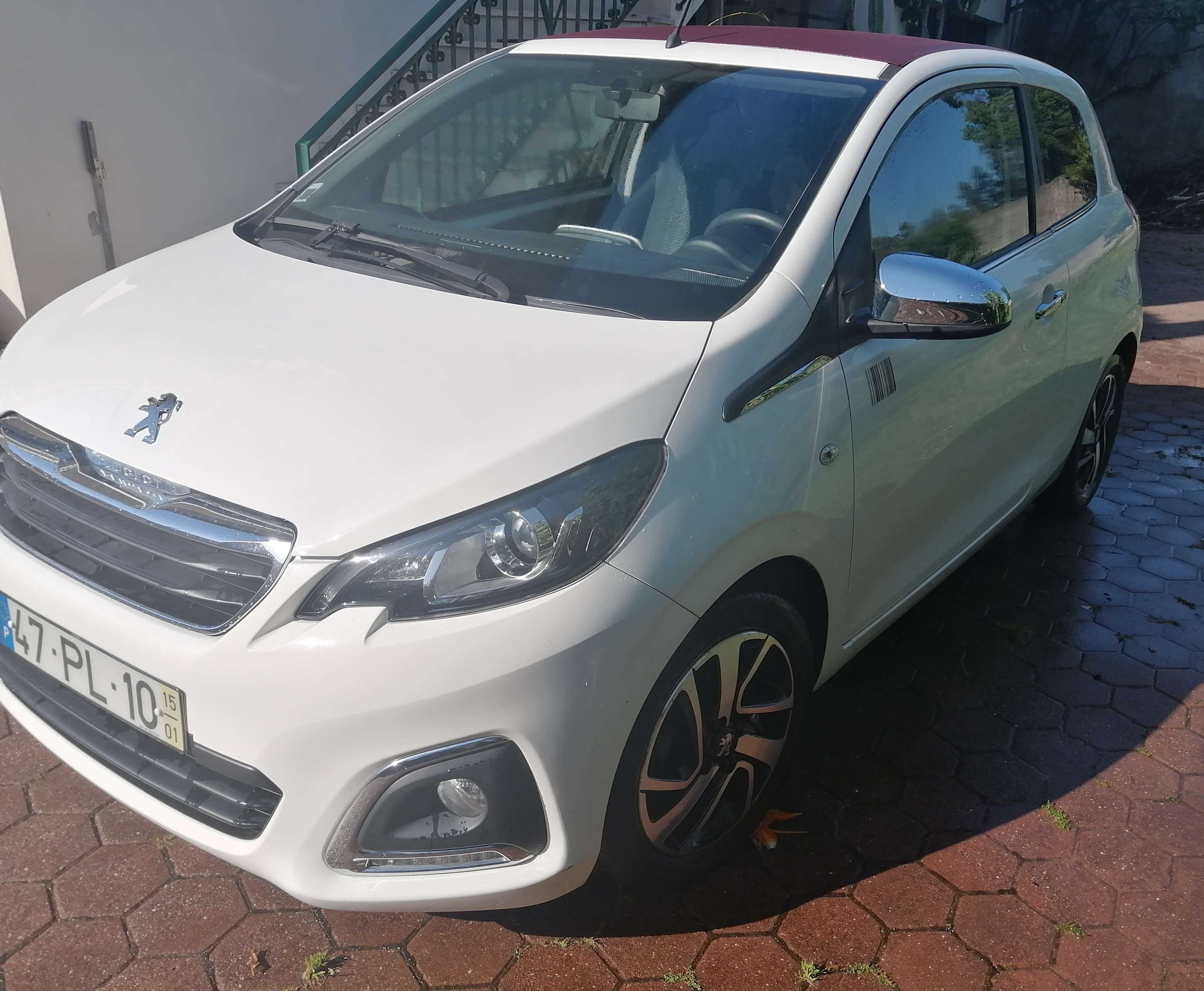 Peugeot 108 TOP! Allure