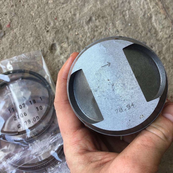 Поршни, цилиндры, Алмот, Almot, ЦПГ, МТ Днепр, 3р, комплект!