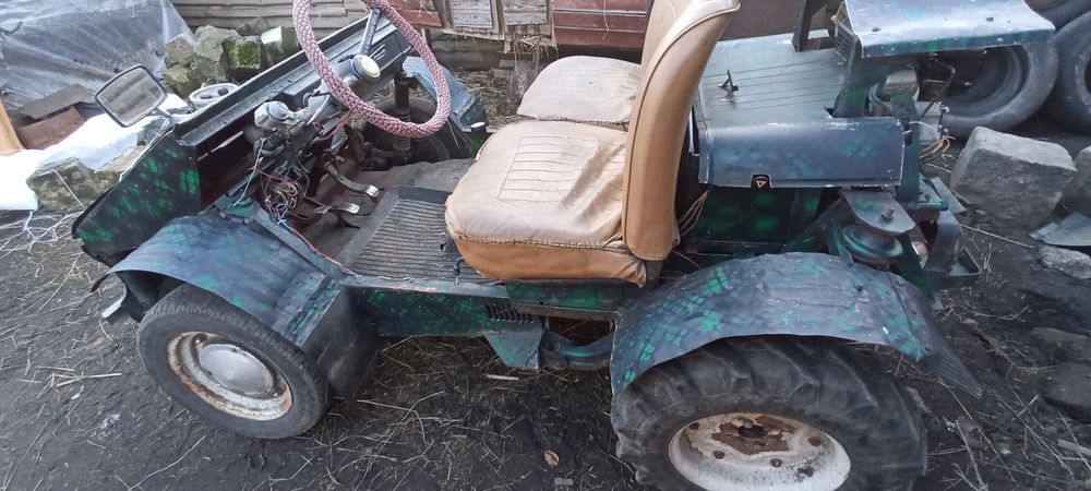 Саморобний міні багі для домашнього використання