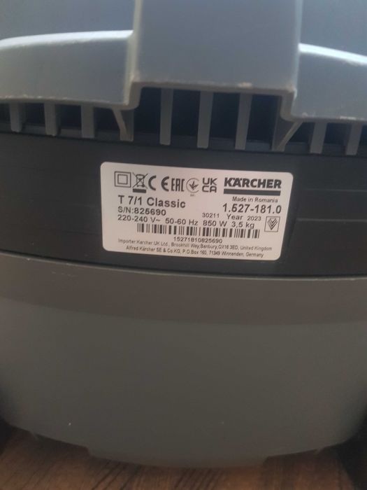 Odkurzacz firmy Karcher