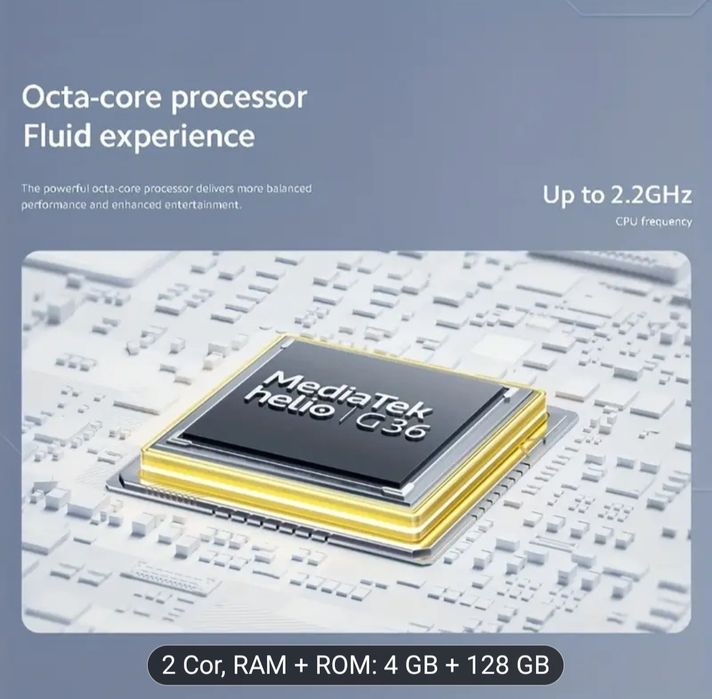 POCO C61, 4 GB RAM, 128 GB ROM
