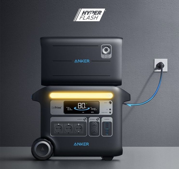 Додаткова батарея Anker Solix BP2600 до Solix F2000/767/2600 2560вт*гд