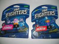 2 brinquedos Top fighters (embalados)