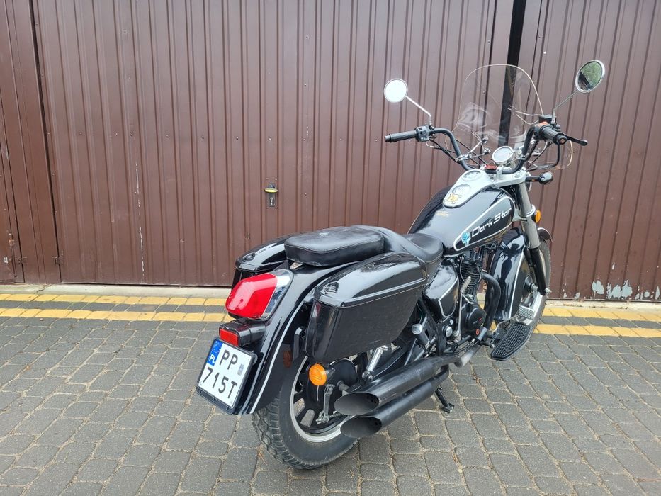 Benyco dark star 125 na kat.B stan igła! Raty! Transport !