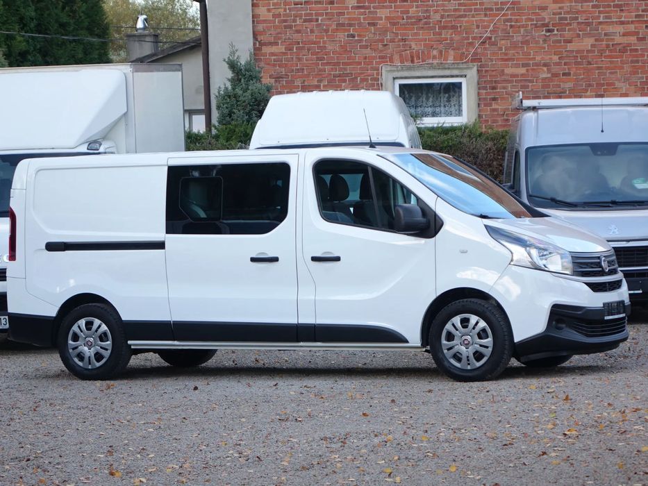 Renault Trafic 2.0 120KM 6-osobowy LONG brygadówka L2H1