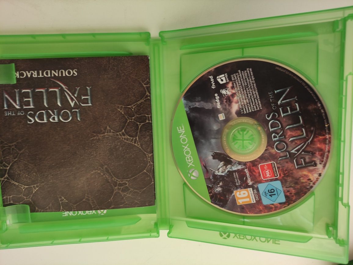 Lords of the fallen Gra Xbox one limitowana z soundtrackiem