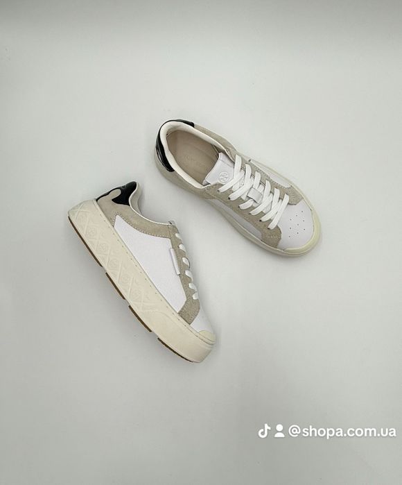 Кеды / Кроссовки женские кожаные