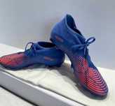 Adidas Predator azul/laranja