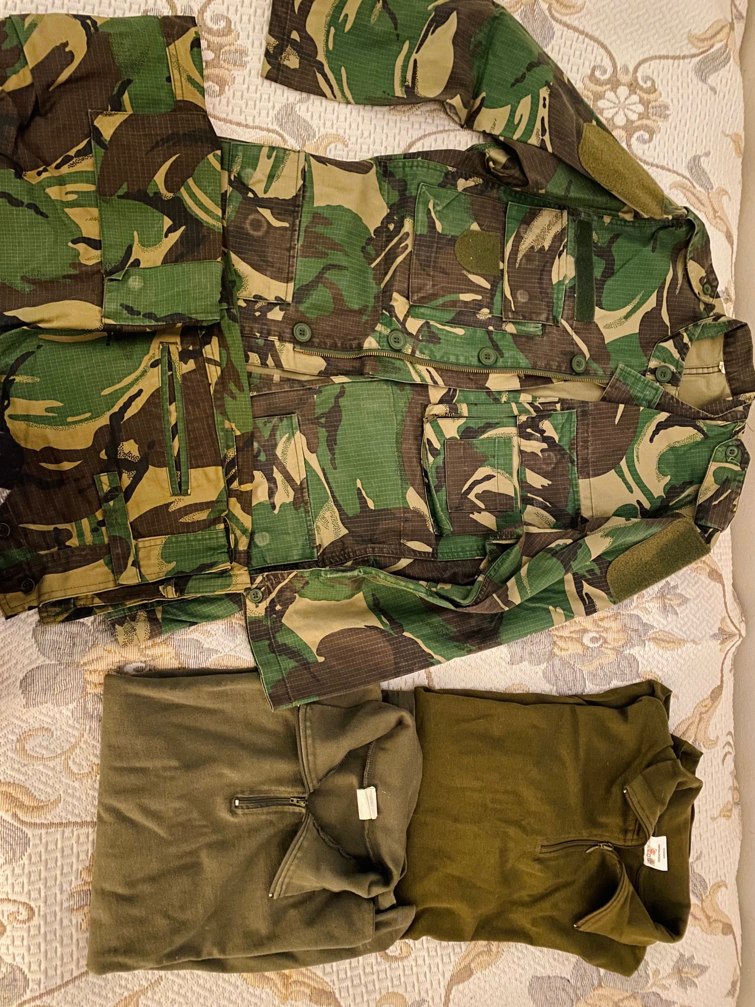 Roupa Militar (Dólmen,calças e polos)