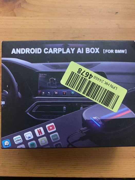 Автомобильный Carplay MMB MAX для BMW поддержка SIM