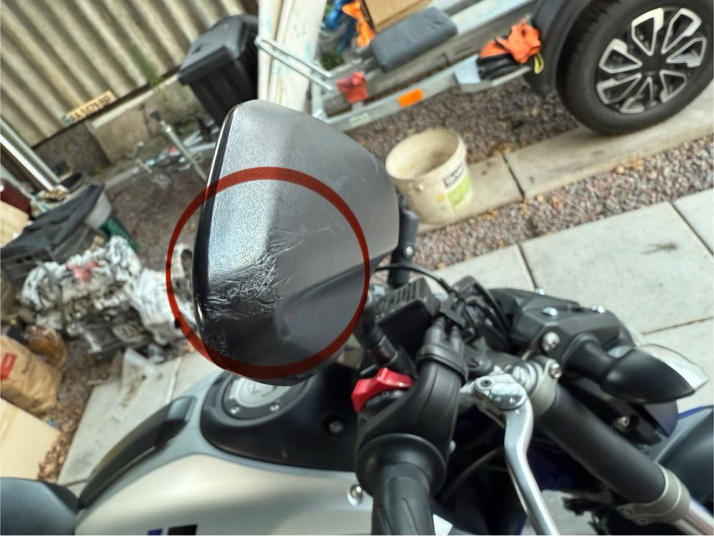 Yamaha MT07 (2018) перереєстрація