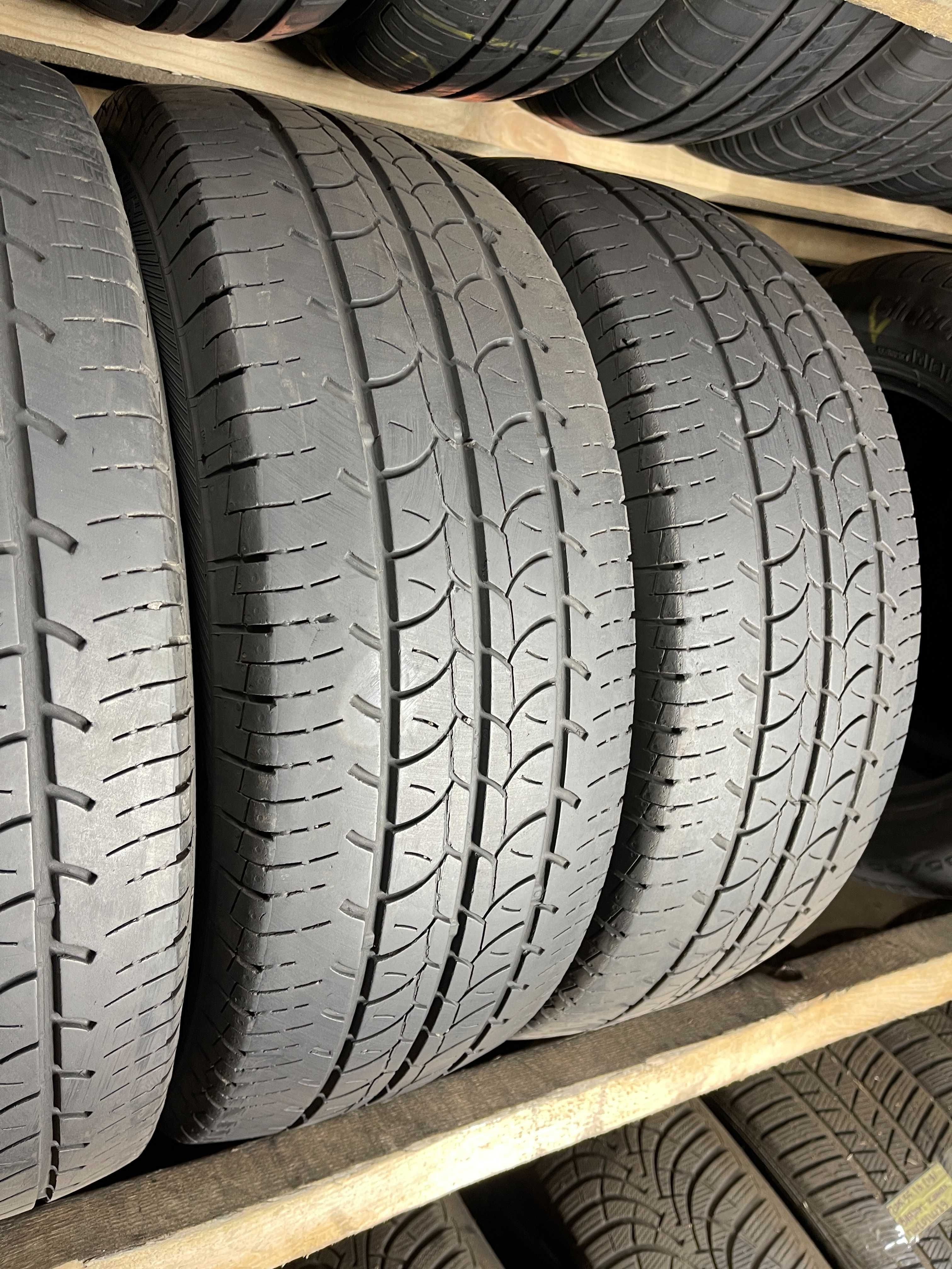 LS533 Літні шини 225/65r16c Barum Vanis 2 комплект резина р16
