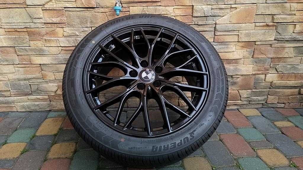 Nowe koła MM01 18 5x112 opony lato BMW 5 G30 G31 M pakiet Vw Audi Seat
