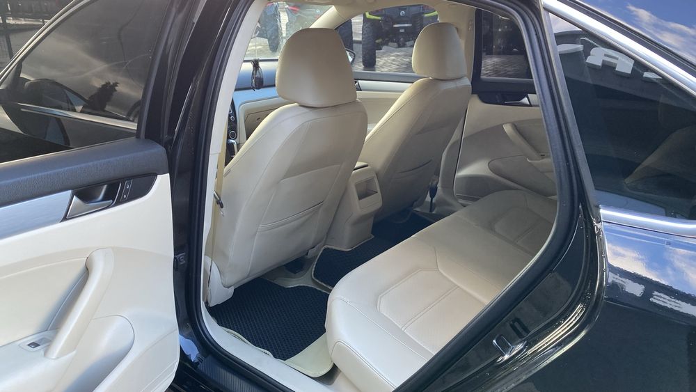 Volkswagen Passat 2012