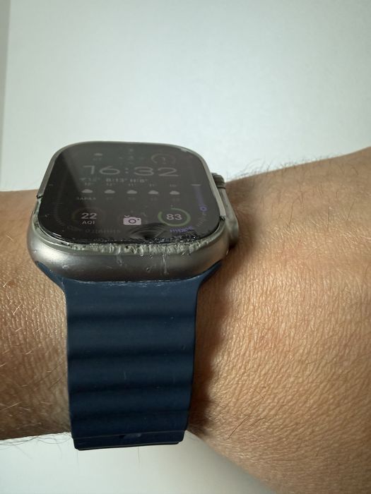 Apple watch ultra 2, 49mm. Gps+cellural.