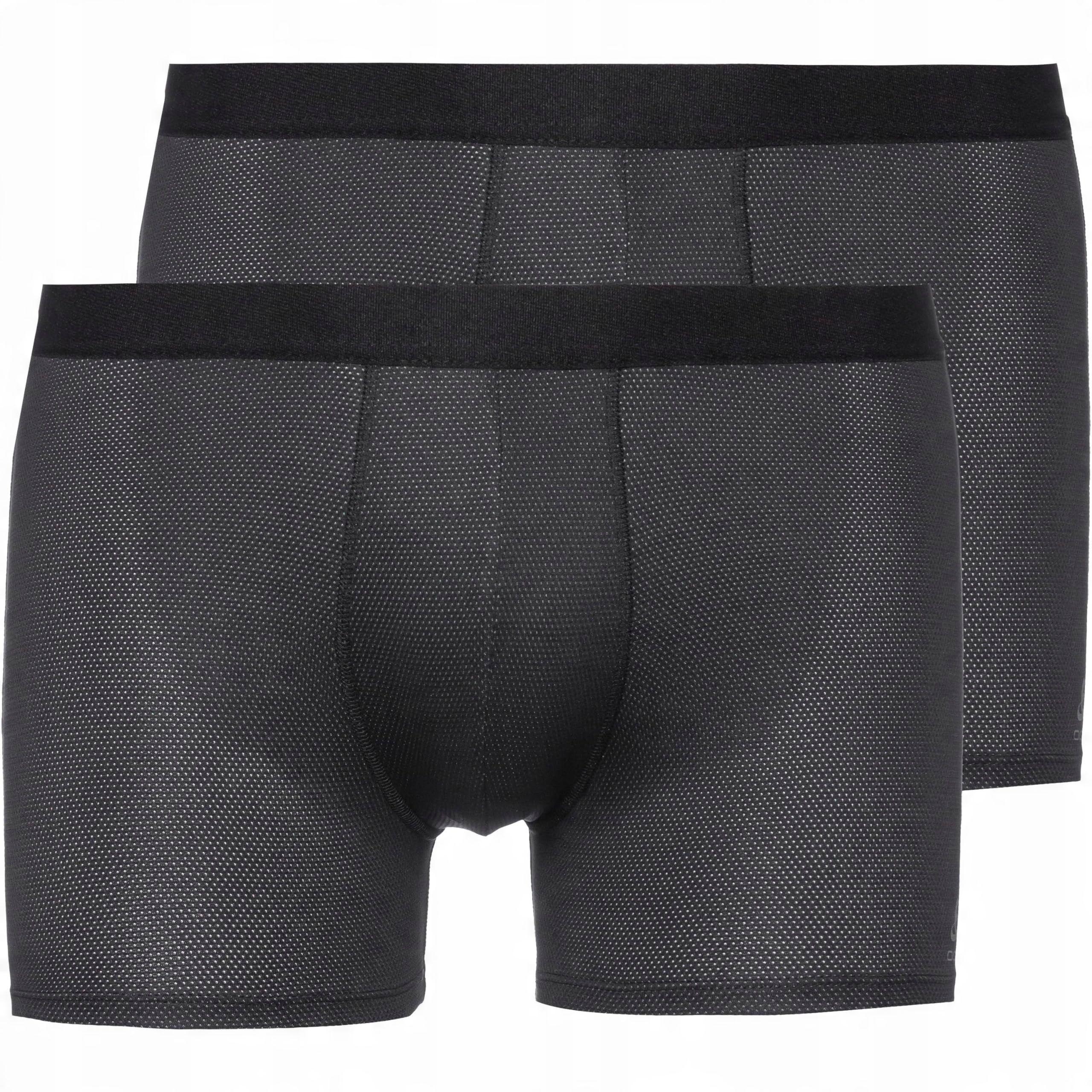 Bokserki Męskie Odlo Boxer Active Everyday Eco 2Pak Rozmiar S