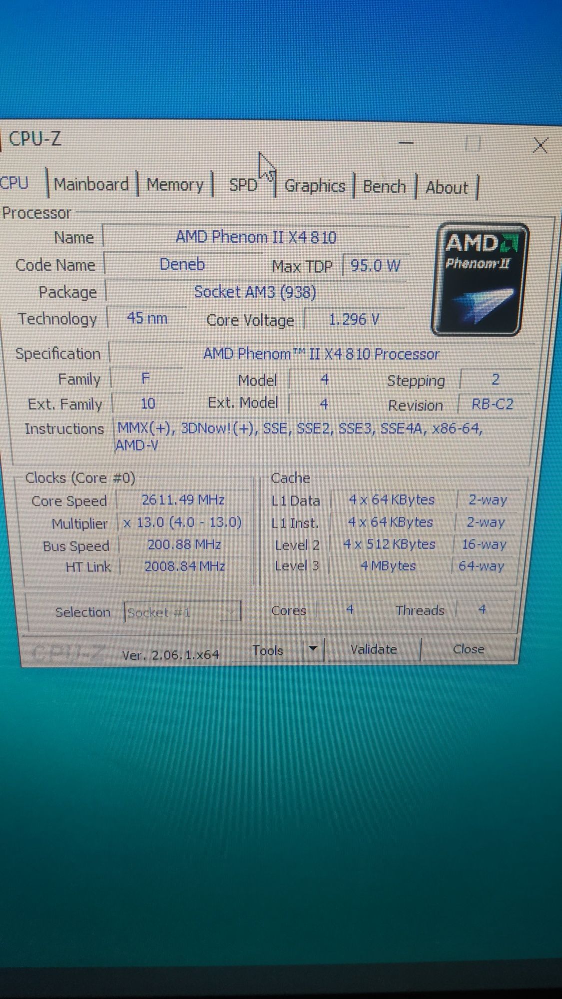 Asus M4A7BLT-M LE + процесор