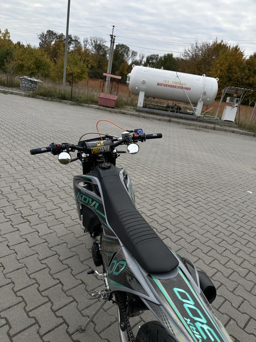 Мотоцикл Kovi Max 300 Motard 2025 року
