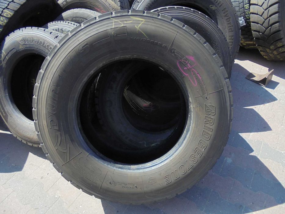 Opona 315/70R22.5 Bridgestone DURAVIS R-DRIVE 002(650 netto)