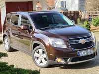 Chevrolet Orlando Wzorowy stan, kamera, 7os, Navi, 2xPDC