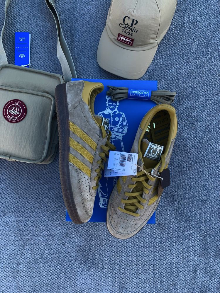 Adidas x C.P. Company Wimberly Spzl 43 27,5 см кеди