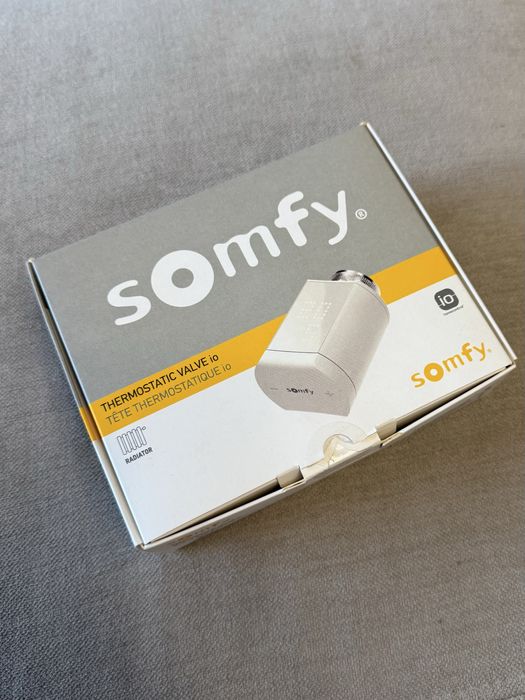 Głowica termostatyczna Somfy smart home