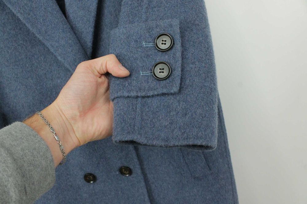 Шикарне преміальне пальто Weekend Max Mara Вовна Шовк Оригінал XS-S